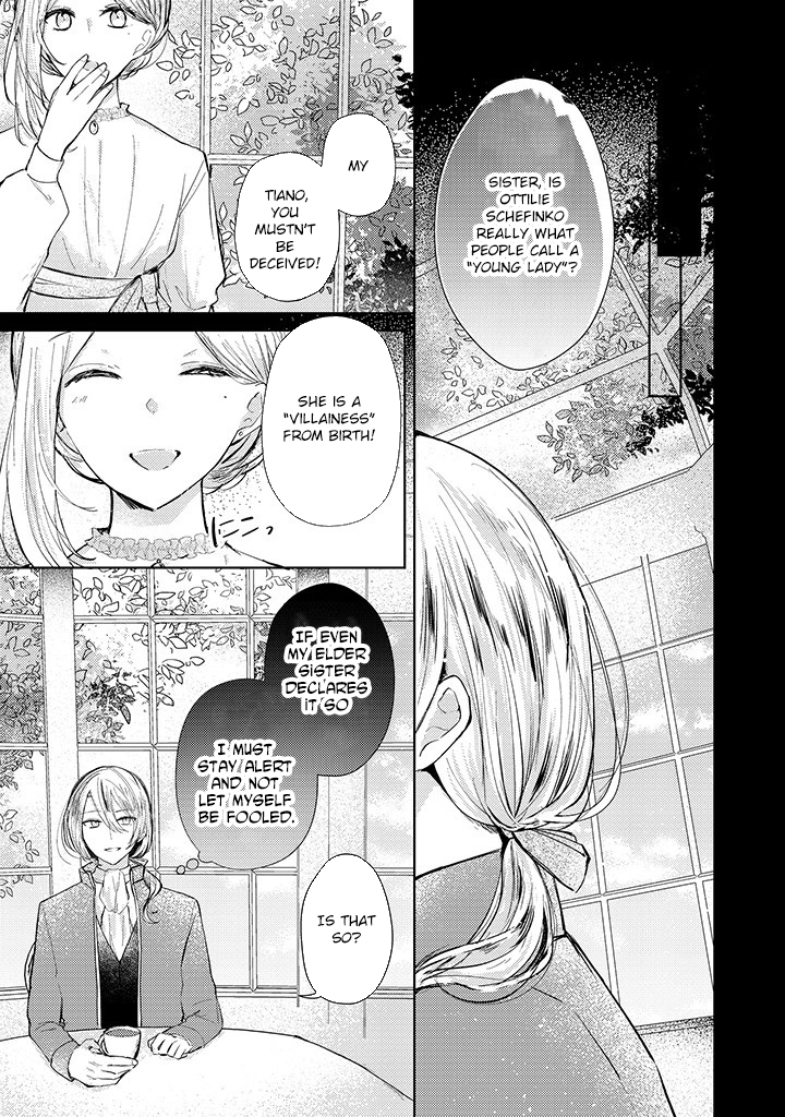The Hated Duke’s Daughter Chapter 5 - . Page 3